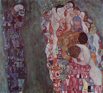 Leben und Tod von Gustav Klimt